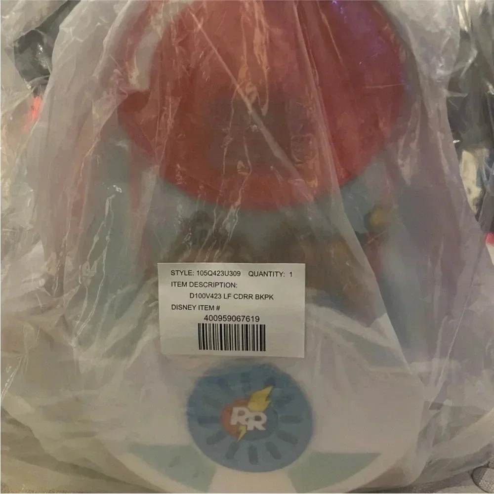 NWT Disney Chip ‘n Dale’s Rescue Rangers Loungefly Backpack